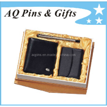 Classic Set Box Include Pen &Wallet &Card Holder